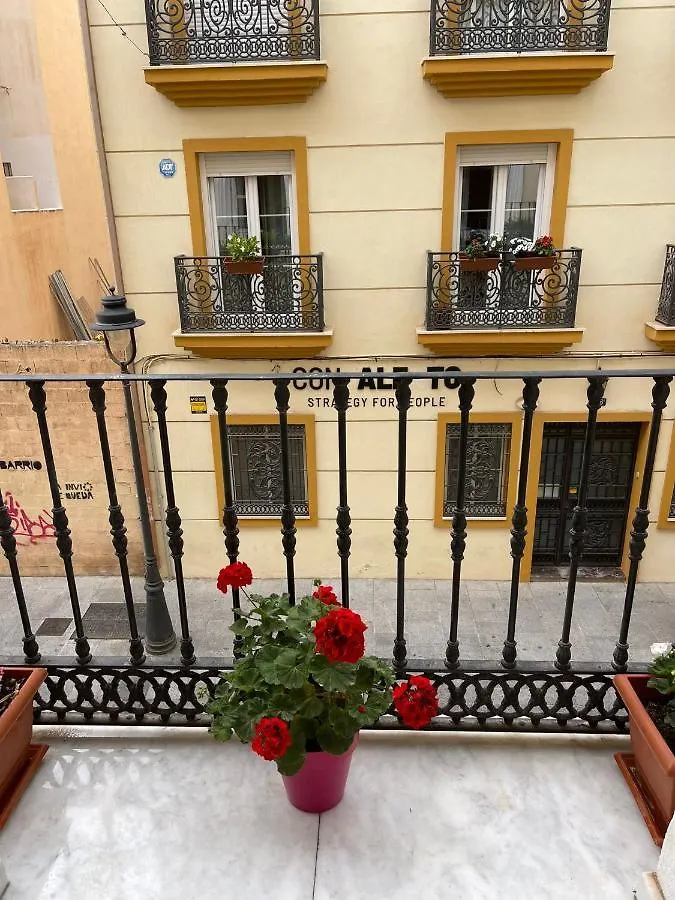 Apartamento Ancha Del Carmen Malaga Apartment